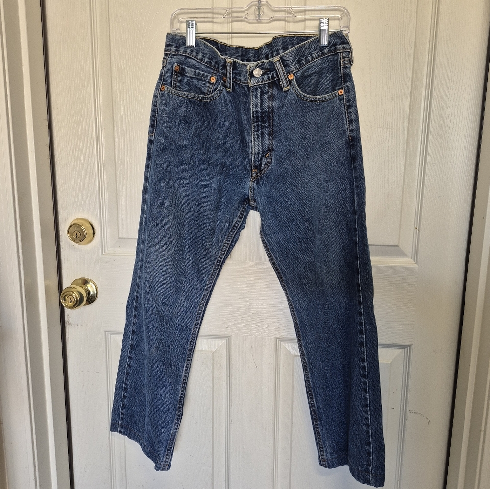 Levi's 505 Classic Blue Jeans - 32x32